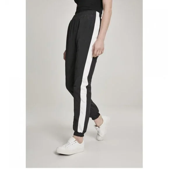 No Comment Girls Joggers in Black/White New With Tags Size Small 7/8 - Picture 3 of 4